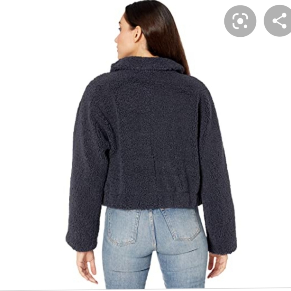 💯%FP Izzy Wrap Teddy Jacket - Picture 4 of 14